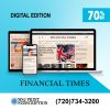 The Financial Times News Digital Subscription for 2 Years