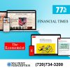 Financial Times and The Economist News Epaper 3 Years