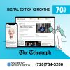 The Telegraph Subscription 12 Months