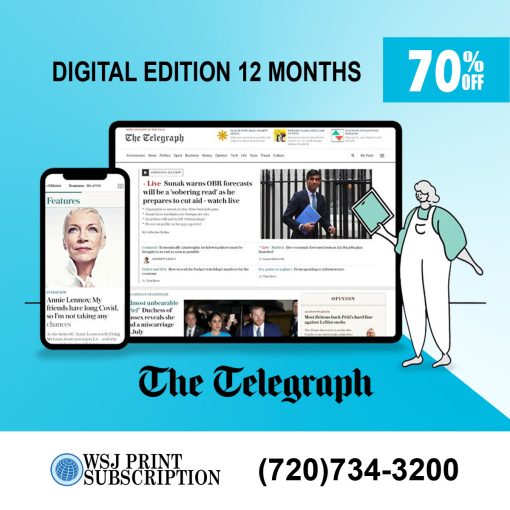 The Telegraph Subscription 12 Months