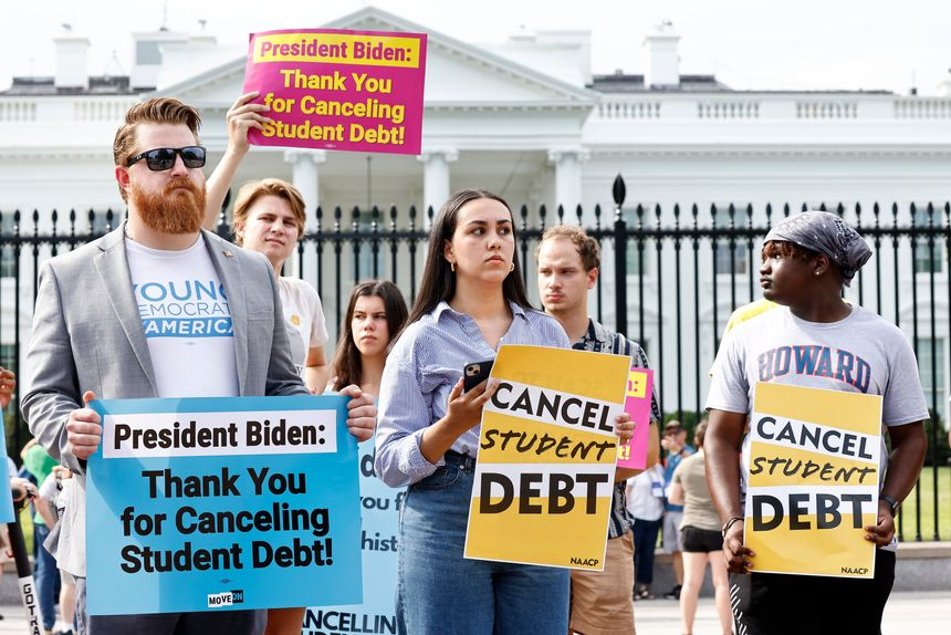 Biden’s Student Loan Forgiveness Plan Refunds Borrowers Who Paid During Pause