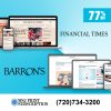 Financial Times and Barron's News Combo Digital Subscription for $129