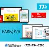 The Economist and Barron's Digital Subscription for $129