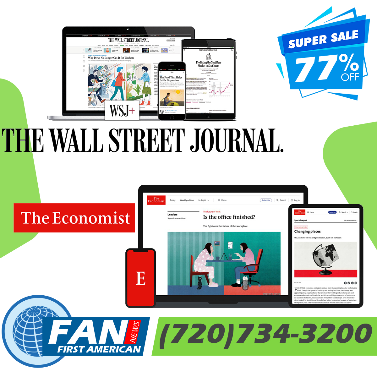 WSJ Print Subscription Deals and Wall Street Journal Print Edition