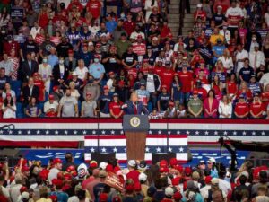 Trump's Rally A Divisive Campaign Event at MSG