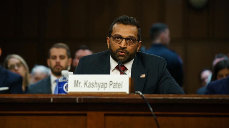 Kash Patel Refuses to Acknowledge Joe Biden's 2020 Election Win During F.B.I. Confirmation Hearing